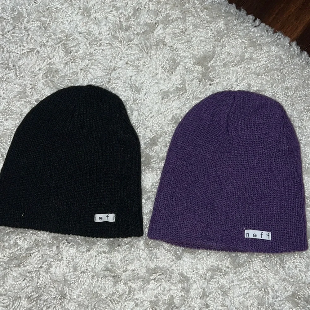 Neff beanies - Picture 1 of 3
